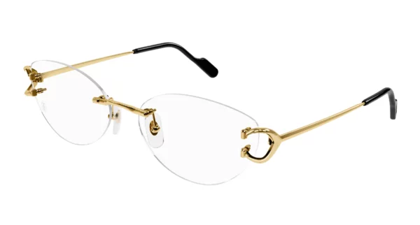 Lunettes de vue Cartier CT0487O-001
