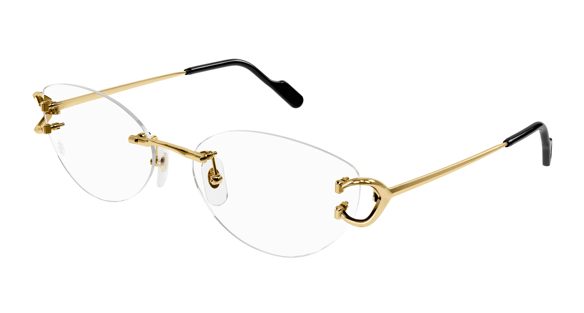Lunettes de vue Cartier CT0487O-001