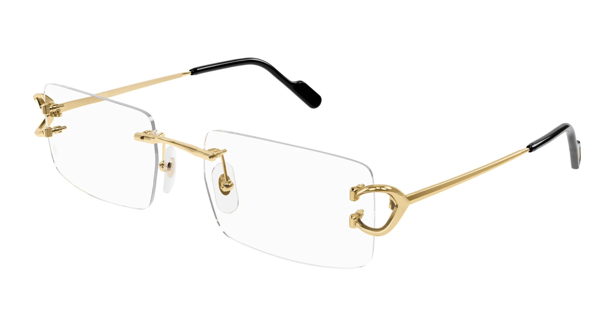 Lunettes de vue Cartier CT0488O-001
