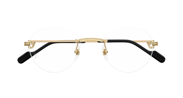 Lunettes de vue Cartier CT0514O-001