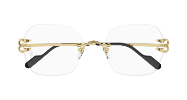 Lunettes de vue Cartier CT0564O-001
