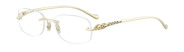 Lunettes de vue Cartier Panthère CT0058O-001