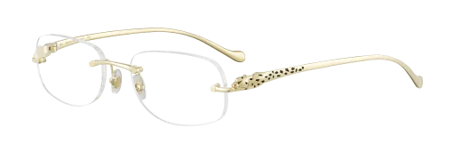 Lunettes de vue Cartier Panthère CT0058O-001