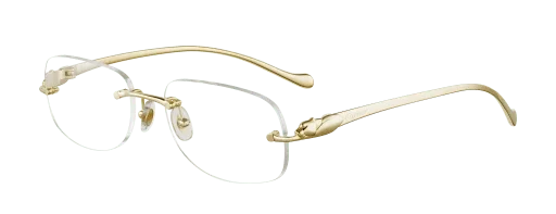 Lunettes de vue Cartier Panthère CT0058O-002