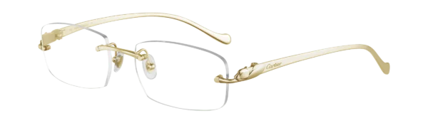 Lunettes de vue Cartier Panthère CT0061O-002