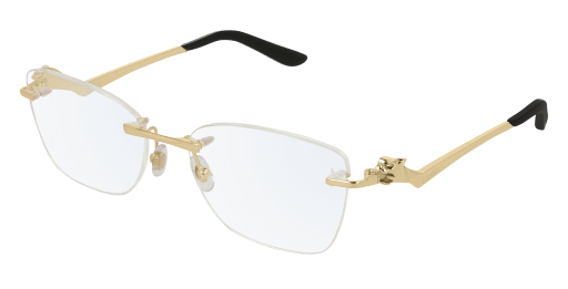 Lunettes de vue Cartier Panthère CT0120O-001