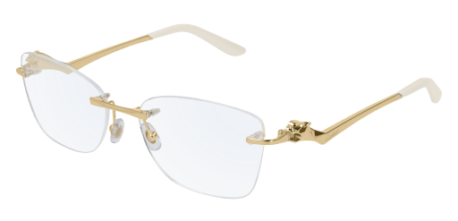 Lunettes de vue Cartier Panthère CT0120O-002