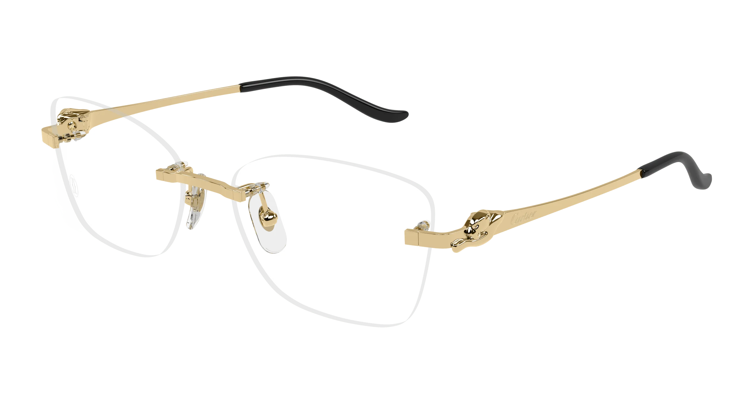 Lunettes de vue Cartier Panthère CT0281O-001