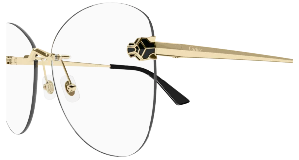 Lunettes de vue Cartier Panthère CT0418O-001