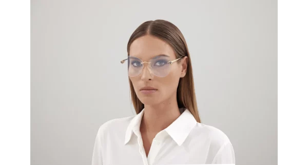 Lunettes de vue Cartier Panthère CT0418O-001