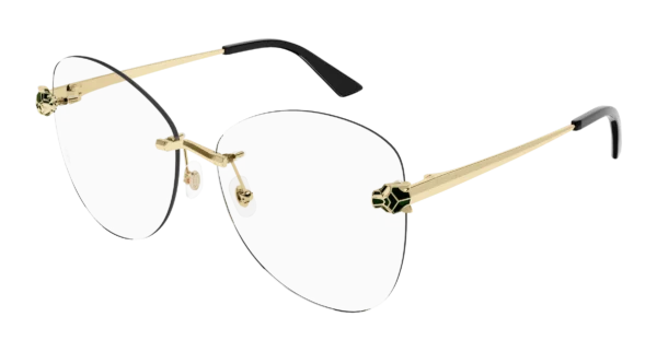 Lunettes de vue Cartier Panthère CT0418O-001