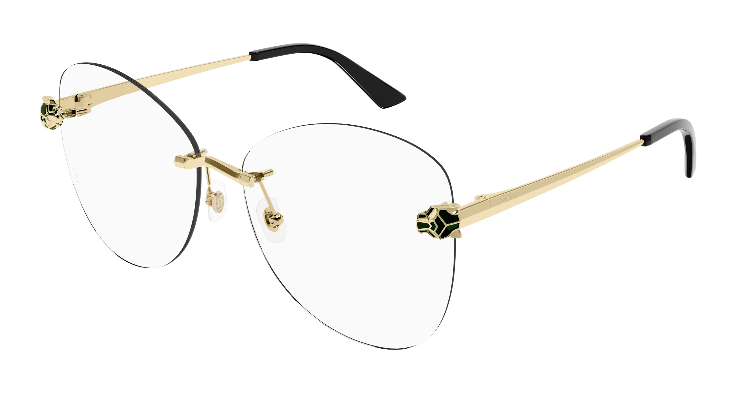 Lunettes de vue Cartier Panthère CT0418O-001