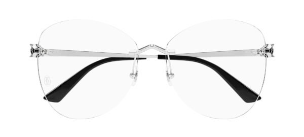 Lunettes de vue Cartier Panthère CT0418O-002