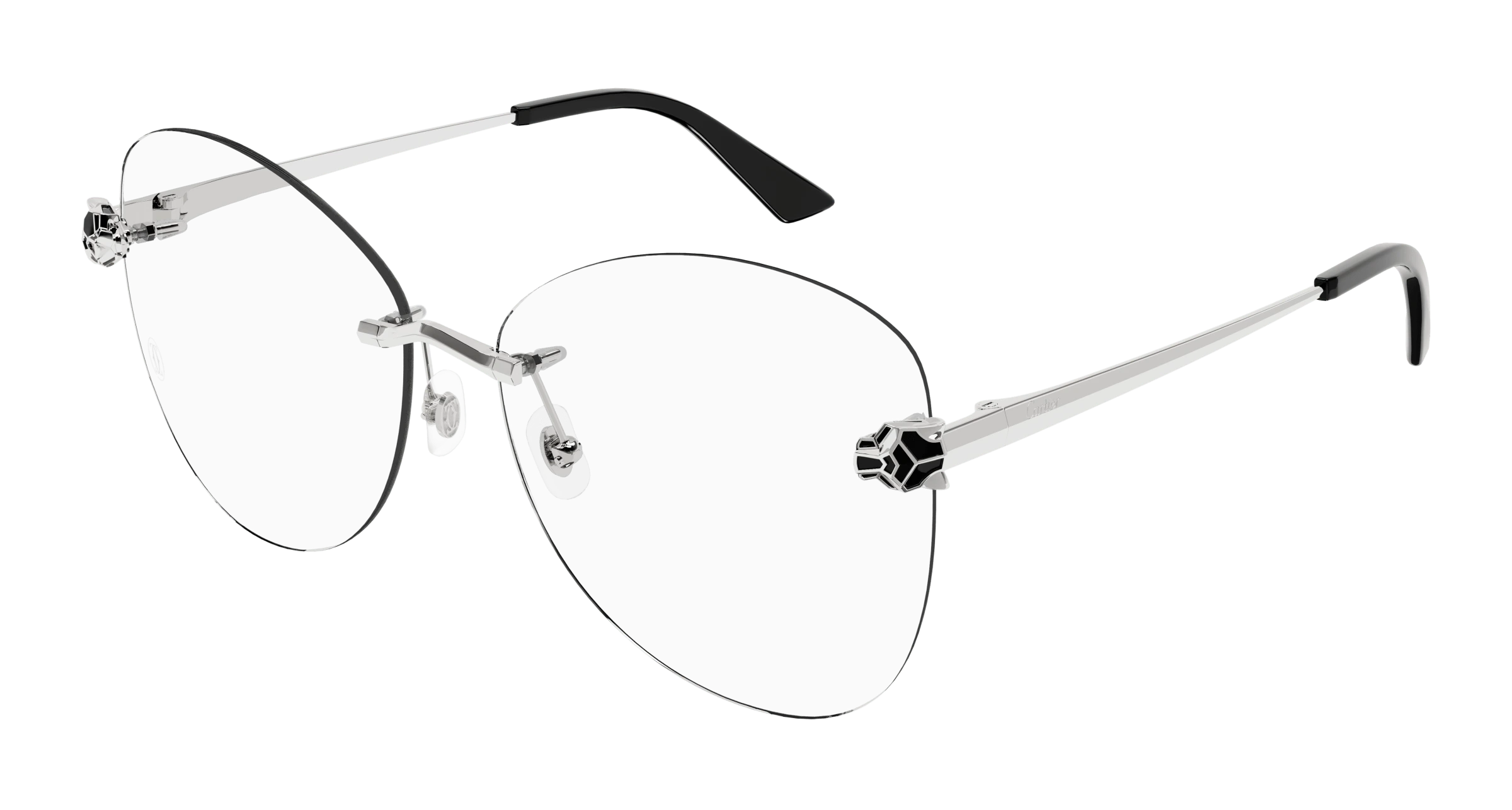 Lunettes de vue Cartier Panthère CT0418O-002