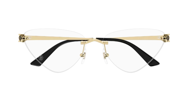 Lunettes de vue Cartier Panthère CT0448-001