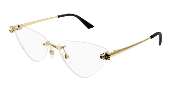 Lunettes de vue Cartier Panthère CT0448-001