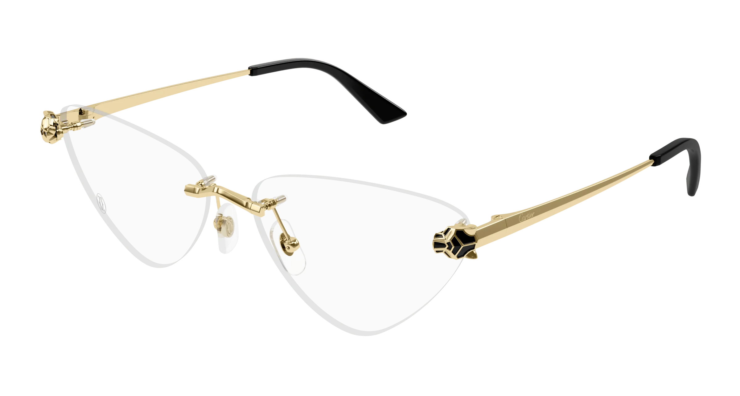 Lunettes de vue Cartier Panthère CT0448-001