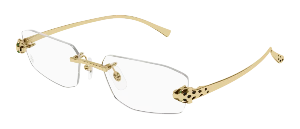 Lunettes de vue Cartier Panthère CT0494O-001