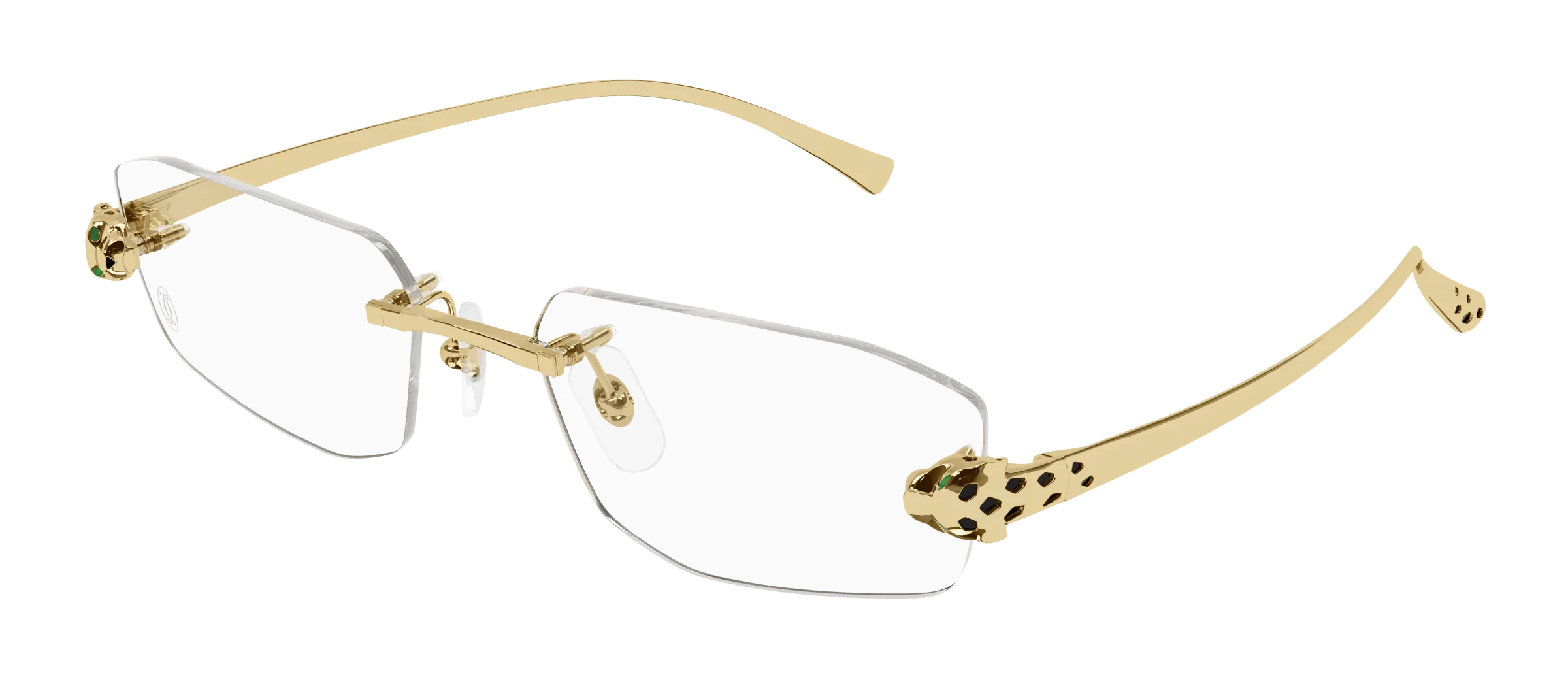 Lunettes de vue Cartier Panthère CT0494O-001