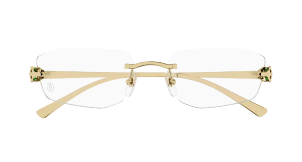 Lunettes de vue Cartier Panthère CT0494O-001