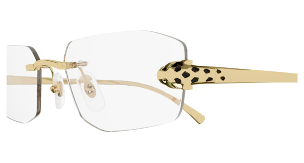 Lunettes de vue Cartier Panthère CT0494O-001