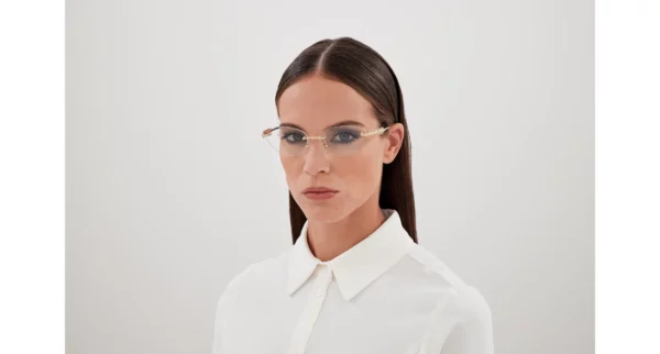 Lunettes de vue Cartier clash CT0565O-001