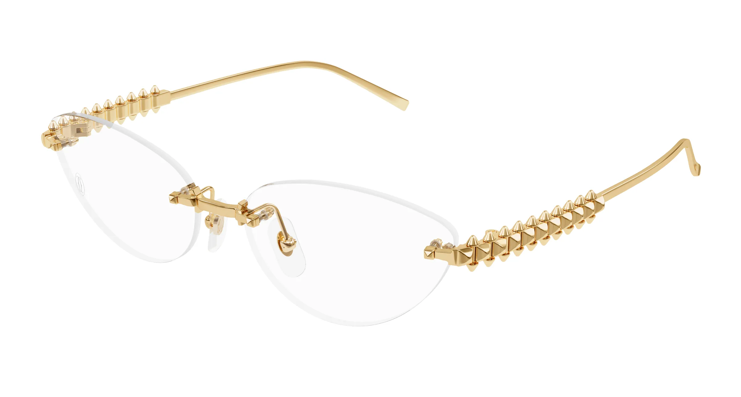 Lunettes de vue Cartier clash CT0565O-001