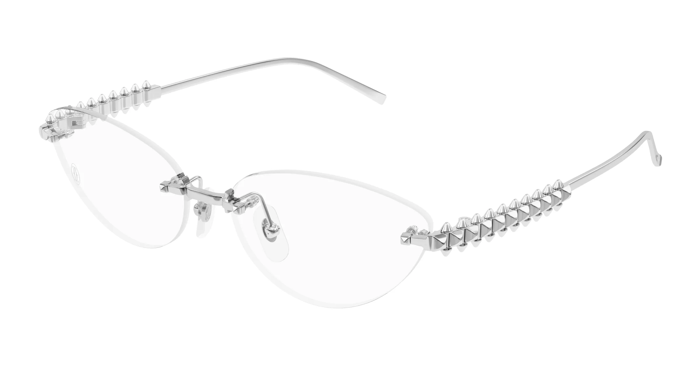 Lunettes de vue Cartier clash CT0565O-002
