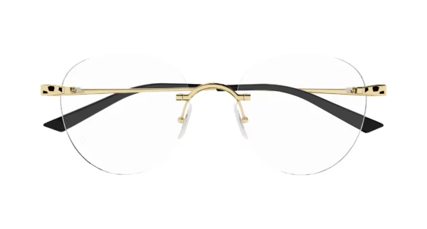 Lunettes de vue Cartier panthère CT0309O-001