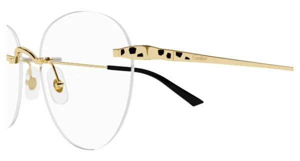 Lunettes de vue Cartier panthère CT0309O-001