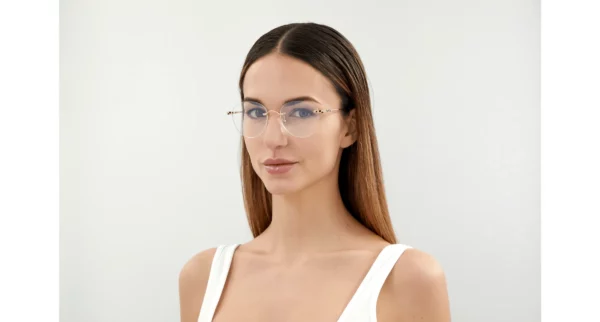 Lunettes de vue Cartier panthère CT0309O-001