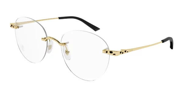 Lunettes de vue Cartier panthère CT0309O-001