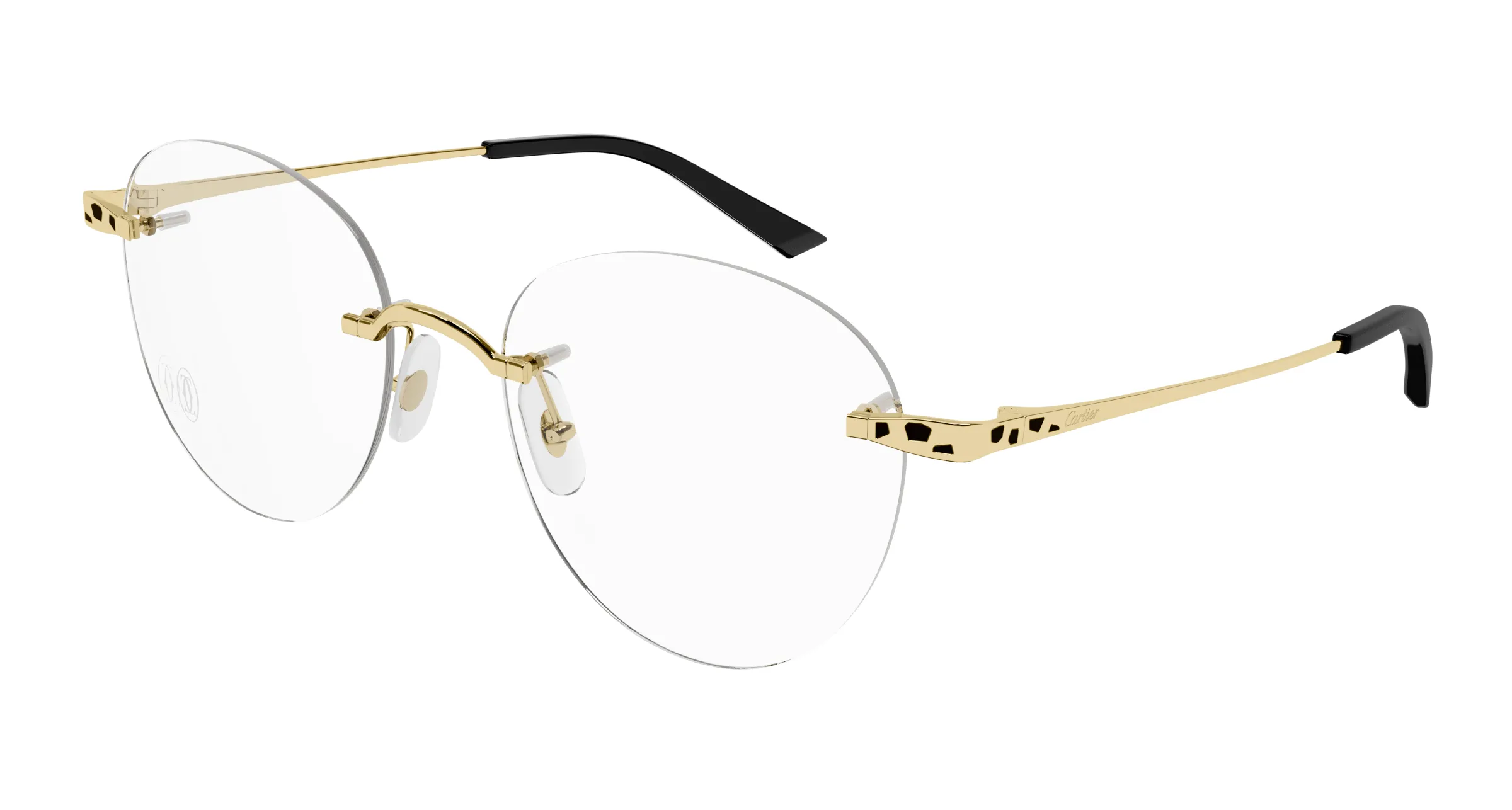 Lunettes de vue Cartier panthère CT0309O-001