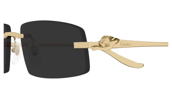 Lunettes de vue Cartier panthère CT0505S-001