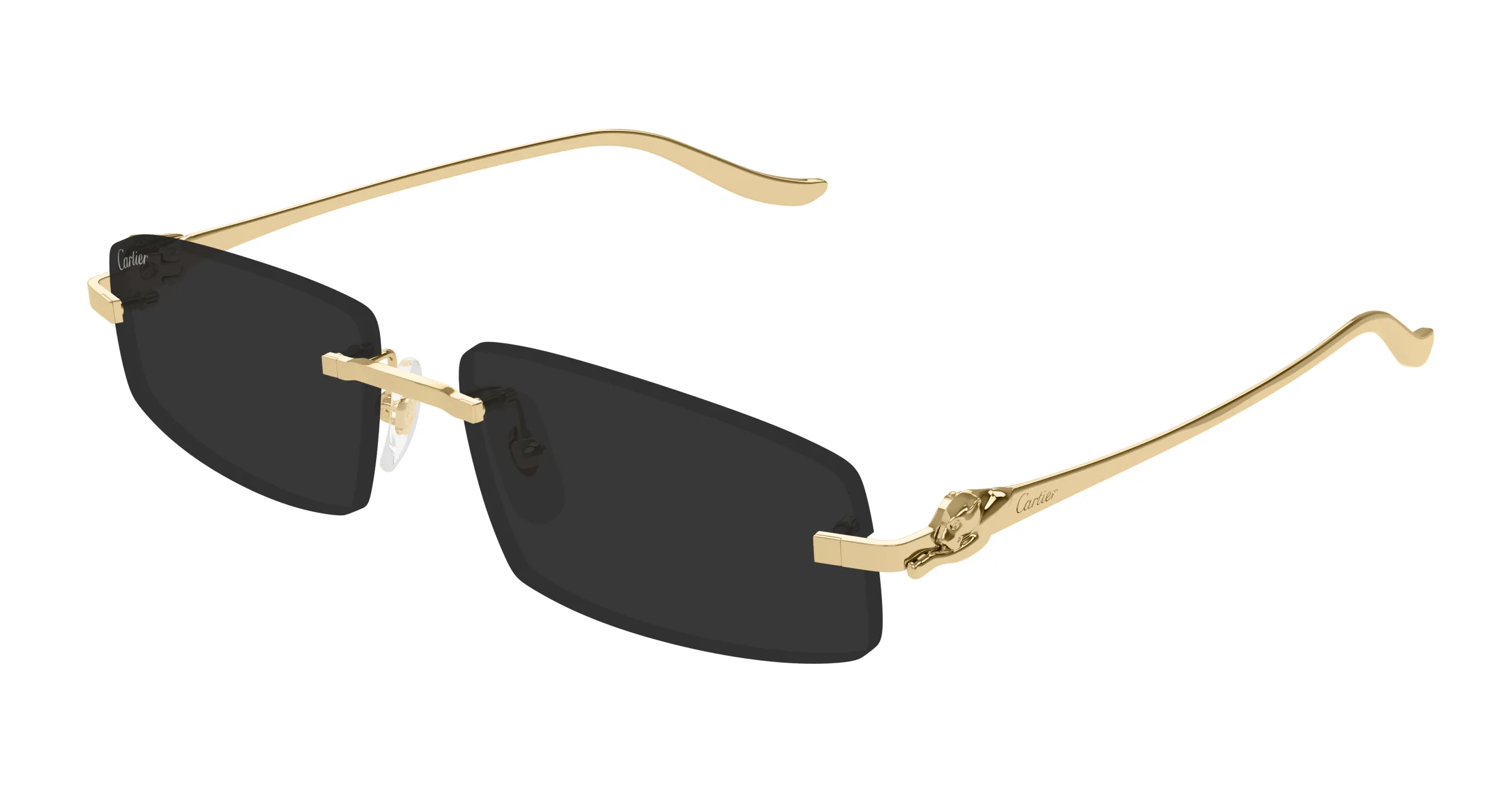 Lunettes de vue Cartier panthère CT0505S-001