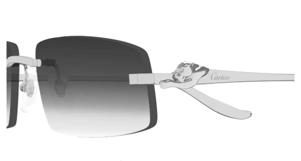 Lunettes de vue Cartier panthère CT0505S-002