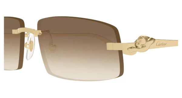 Lunettes de vue Cartier panthère CT0505S-003