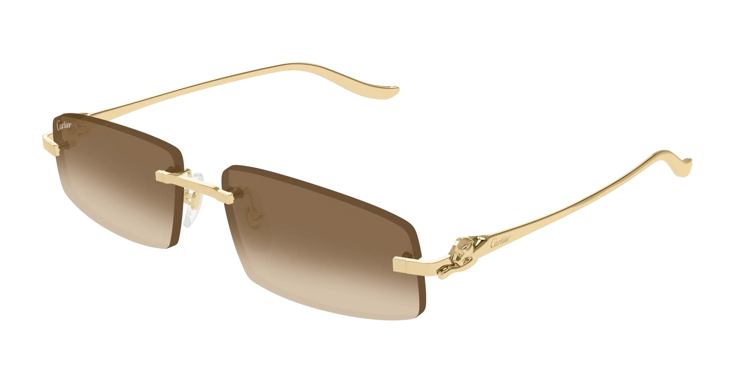 Lunettes de vue Cartier panthère CT0505S-003
