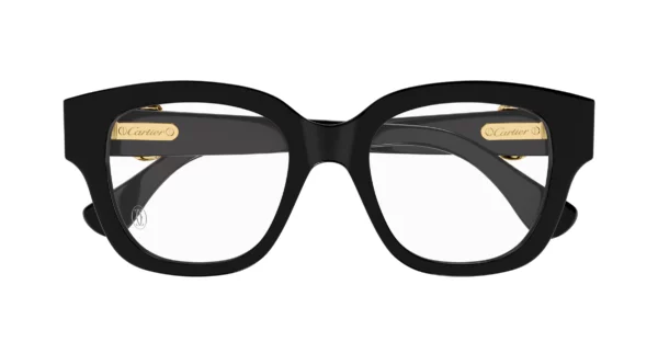 Lunettes de vue Cartier panthère CT0566O-005