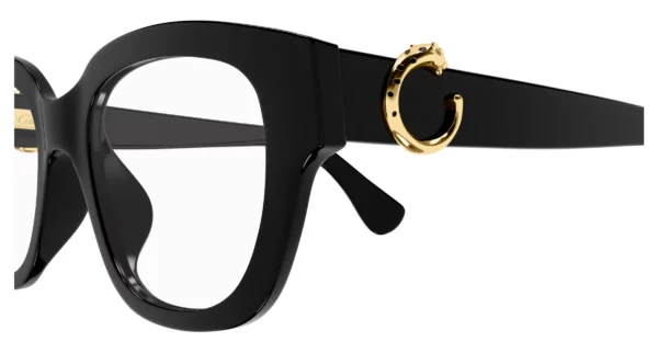 Lunettes de vue Cartier panthère CT0566O-005