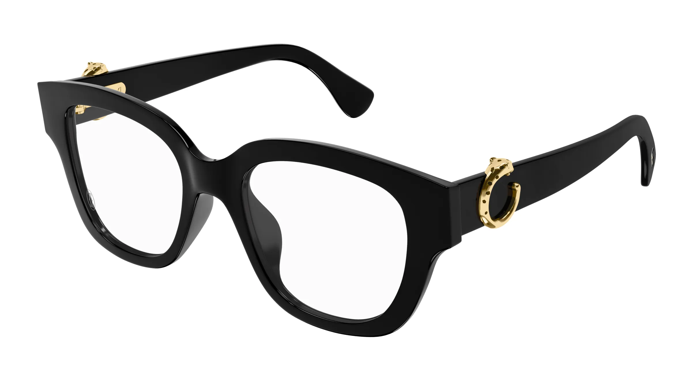 Lunettes de vue Cartier panthère CT0566O-005
