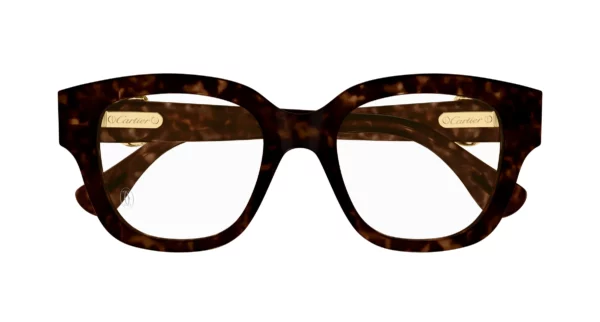 Lunettes de vue Cartier panthère CT0566O-006