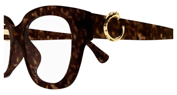 Lunettes de vue Cartier panthère CT0566O-006