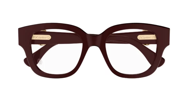 Lunettes de vue Cartier panthère CT0566O-007