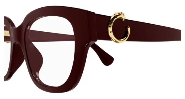 Lunettes de vue Cartier panthère CT0566O-007