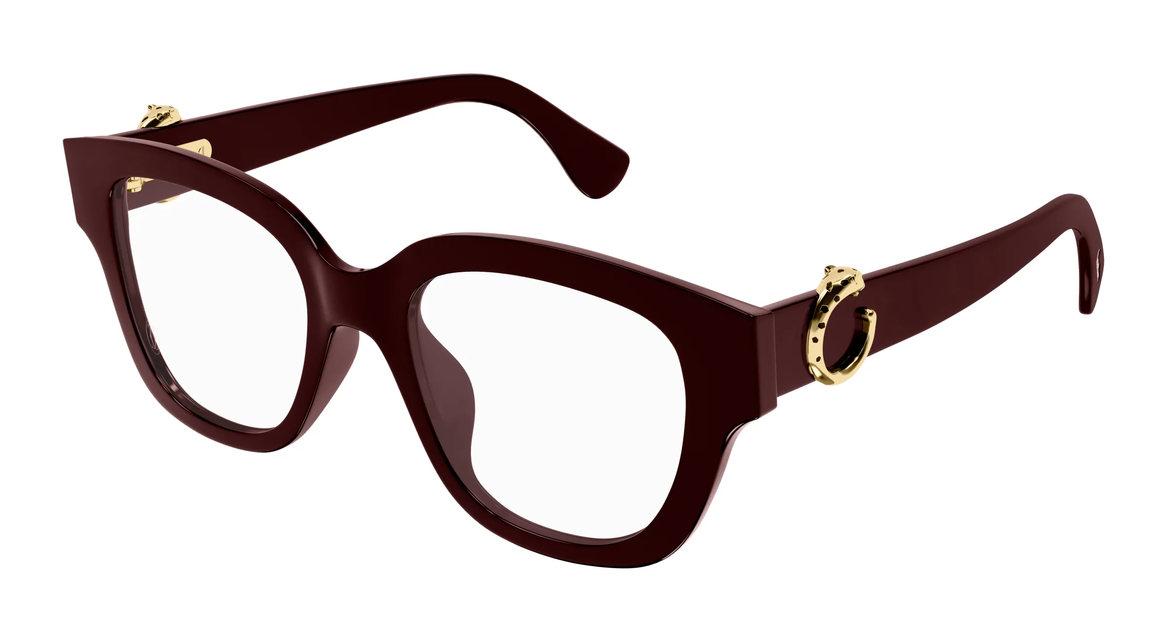 Lunettes de vue Cartier panthère CT0566O-007