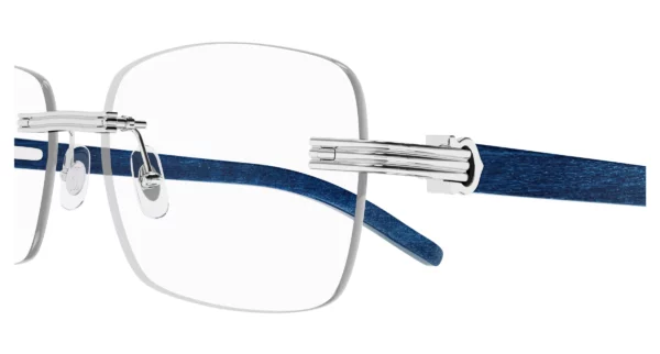 Lunettes de vue Cartier première branche bois CT0286O-005