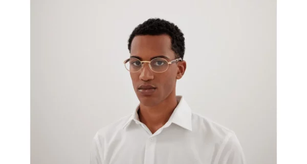 Lunettes de vue Cartier première branche bois CT0464O-004