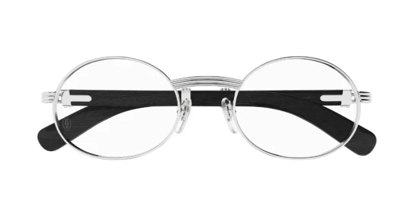 Lunettes de vue Cartier première branche bois CT0464O-005