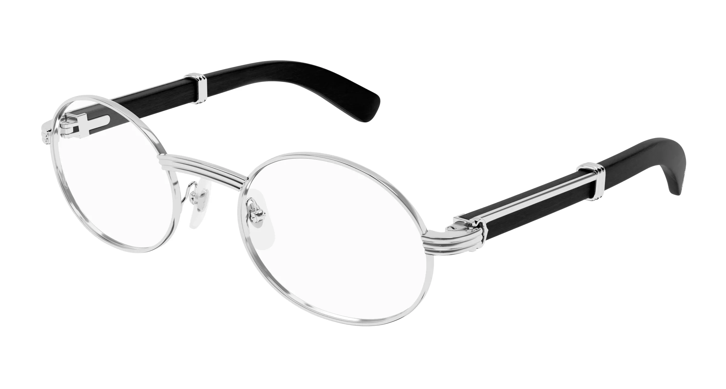 Lunettes de vue Cartier première branche bois CT0464O-005